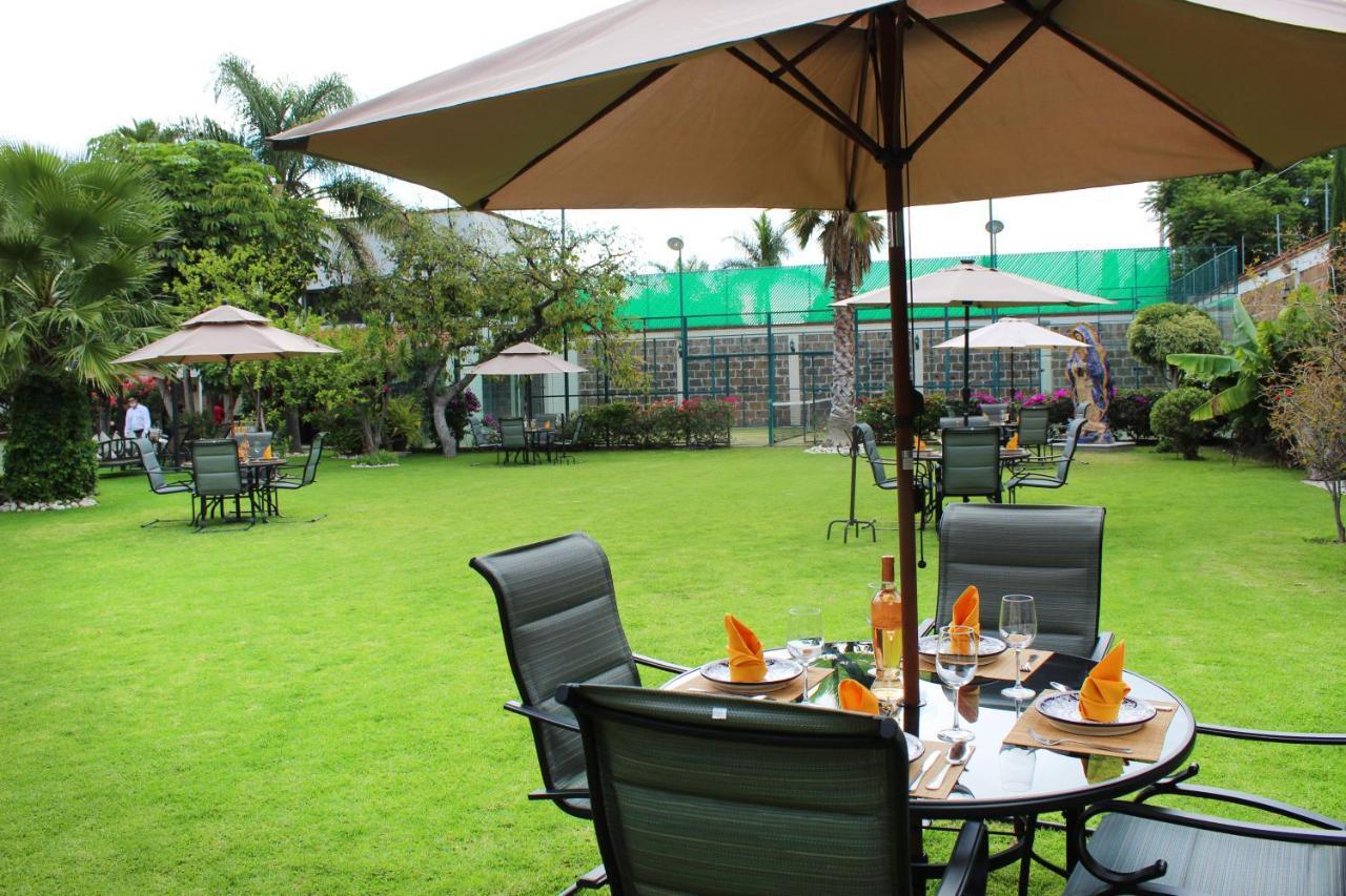 Hotel Boutique La Rioja Atlixco Exterior foto