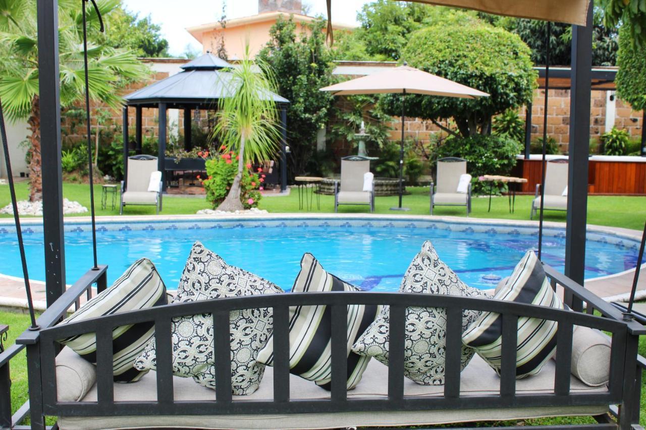 Hotel Boutique La Rioja Atlixco Exterior foto