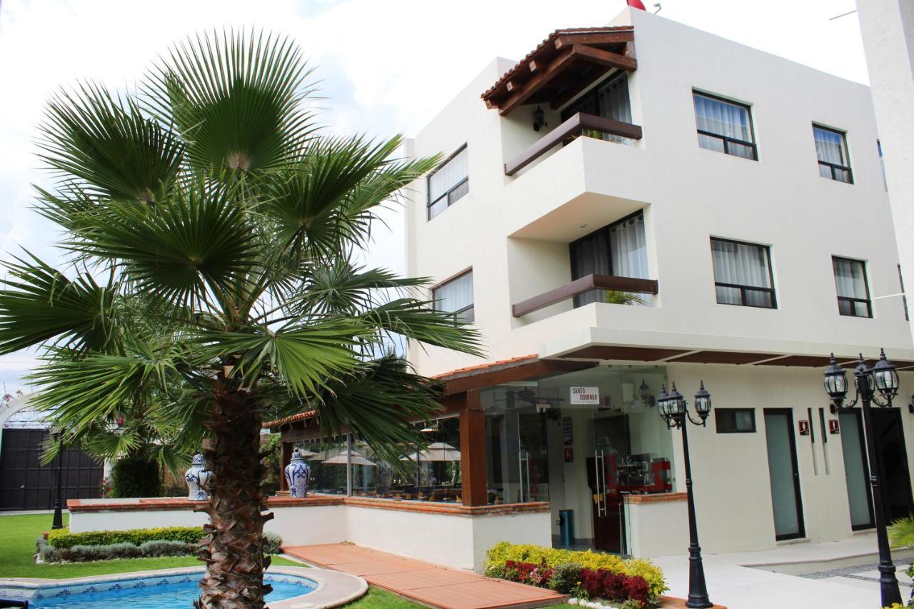 Hotel Boutique La Rioja Atlixco Exterior foto
