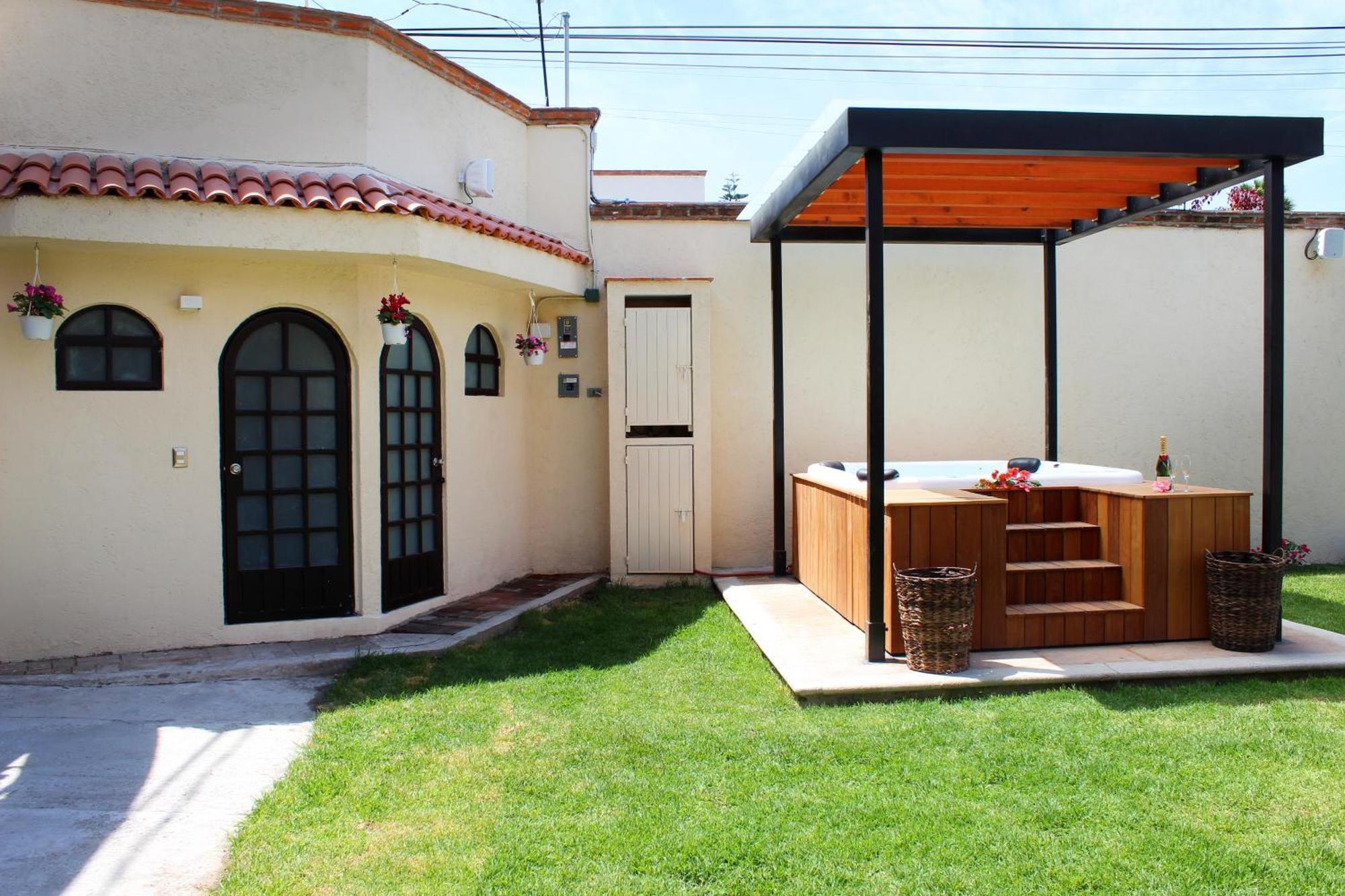 Hotel Boutique La Rioja Atlixco Exterior foto