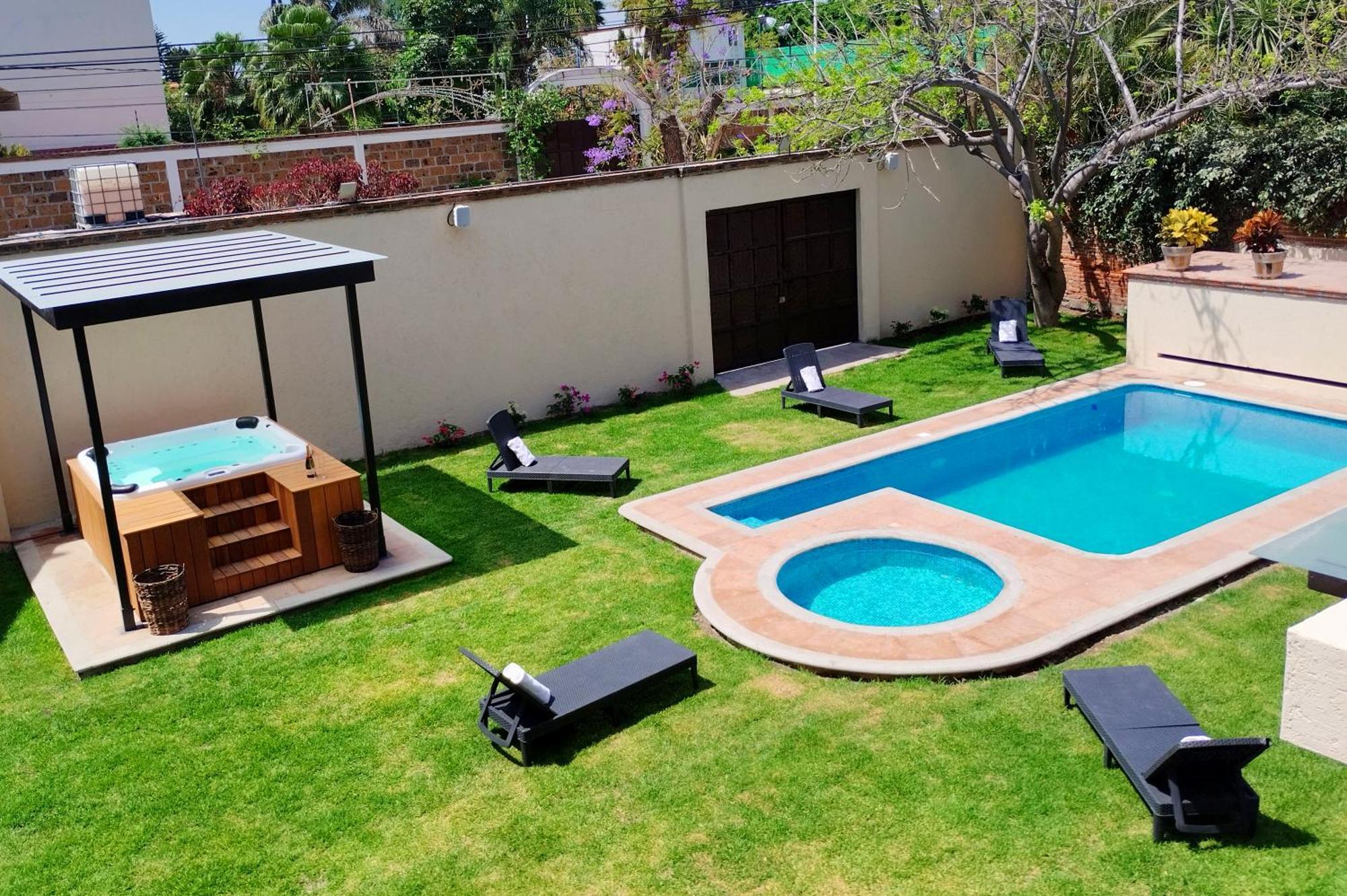 Hotel Boutique La Rioja Atlixco Exterior foto