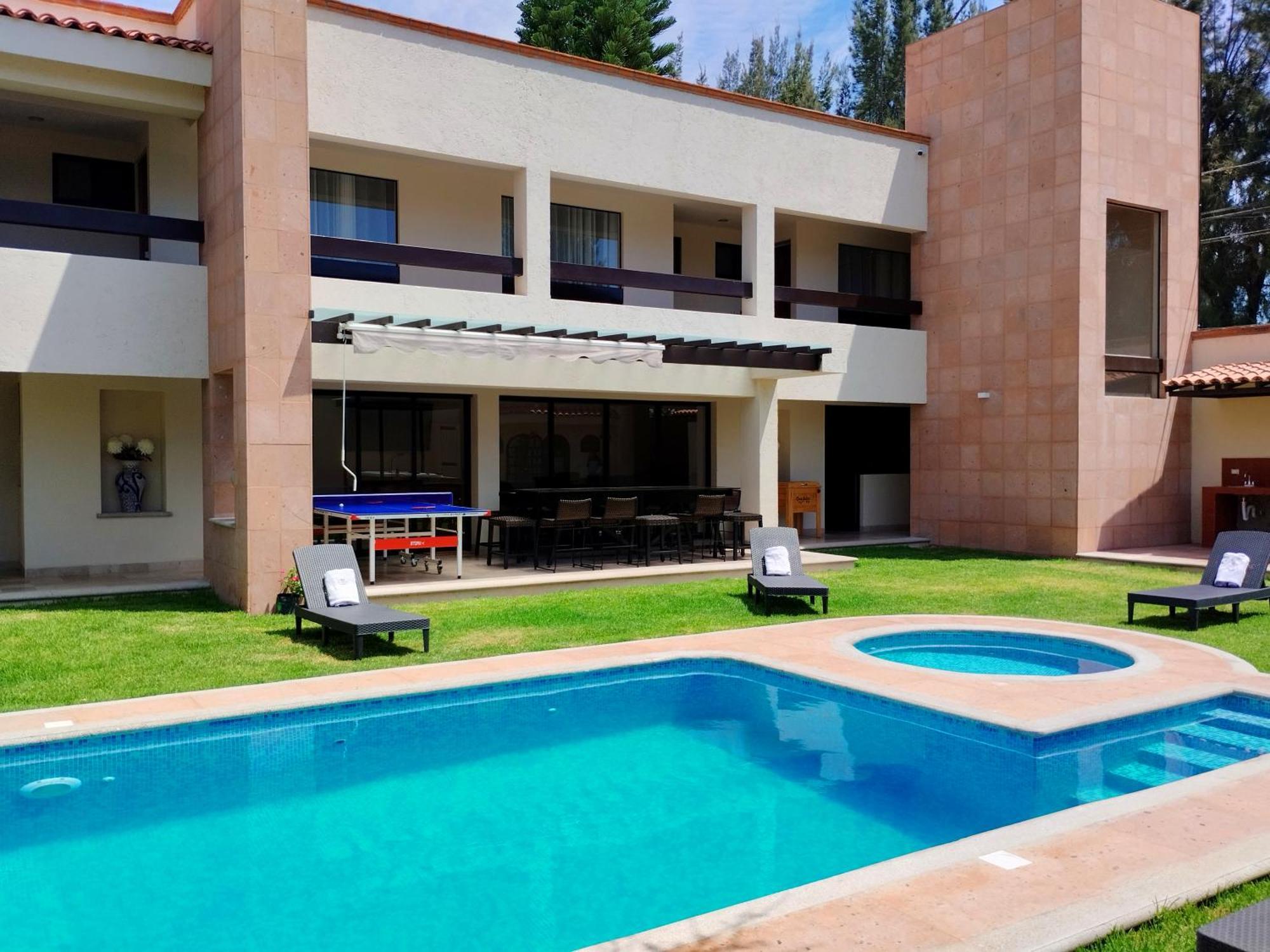 Hotel Boutique La Rioja Atlixco Exterior foto